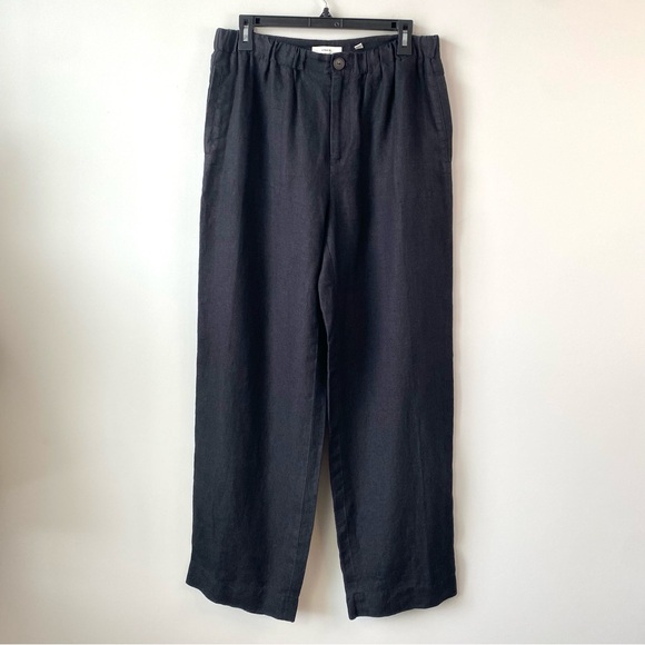 Vince Hemp Pants Black 10 - Picture 3 of 11